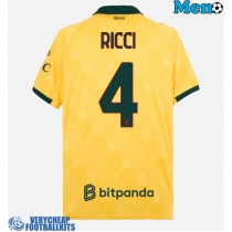 AC Milan Samuele Ricci #4 Replica Third Shirt 2025-26 Short Sleeve